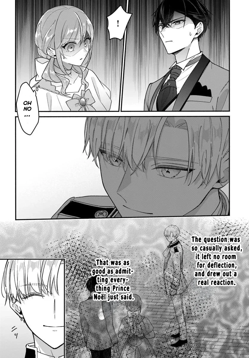 I Told My Political Marriage Husband "You Don't Have to Love Me," and That's When the Spoiling Began Chapter 10 Page 20